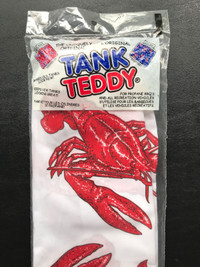 New, Nautical “Tank Teddy” Cotton Barbeque ‘Lobster’ Tank Cover