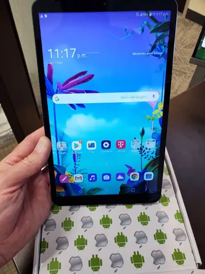 LG Gpad 5 HD 32GB;10.1",12Mpix;Boite;Original.Comme neuf!!, View more