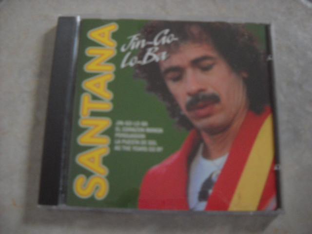 Cd de Santana / Jin-Go-Lo-Ba in CDs, DVDs & Blu-ray in Saguenay