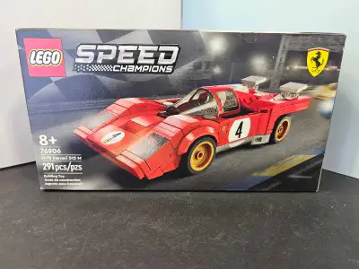 Lego 76906 1970 Ferrari 512 M Speed Champions , View more
