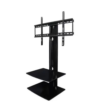 Used TygerClaw TV Stand with Dual AV Shelves for 32-65 in. TVs, View more