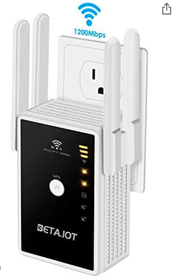 New WiFi AP/Repeater / Extender range 1200Mbps in Networking in Ottawa - Image 2