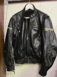 Joe Rocket Motorcycle Leather Jacket
