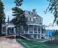 Brockville Artwork Fullford Mansion Painting