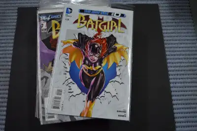 DC comics Batgirl 0-38 Batgirl futures end Batgirl annual 1-2, View more