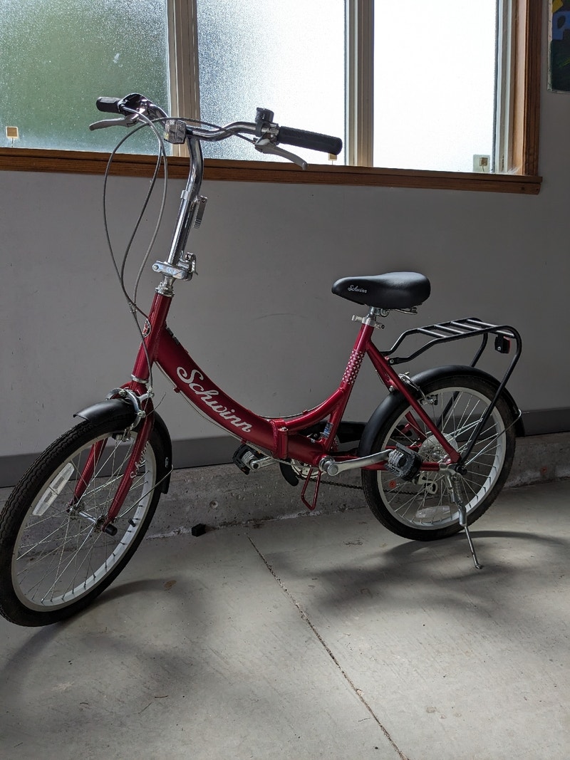 Schwinn Folding Bike Cruiser, Commuter & Hybrid Winnipeg Kijiji
