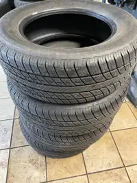 4 Uniroyal 18” all season tires 