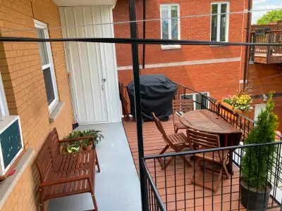 CHAMBRE À LOUER - dès 11 août - métro Rosemont / Plaza St-Hubert
