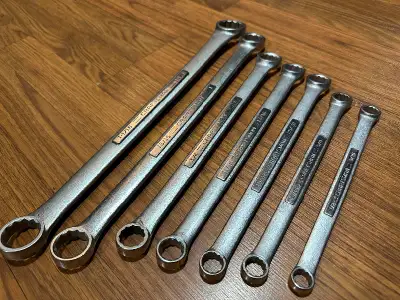 V- Series-CRAFTSMAN Forged In USA SAE Wrench Set -, View more