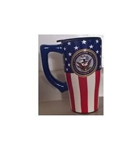 US Air Force Ceramic Travel Mug