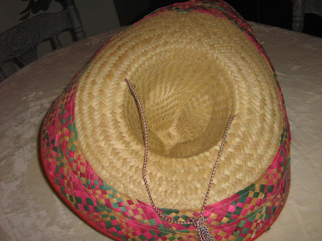 Mexican Sombrero Vintage Hat, Straw Material in Men's in London - Image 2