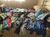 Huge Lot of Boy Clothing Lacoste Desigual Appaman $$$ 7 year old