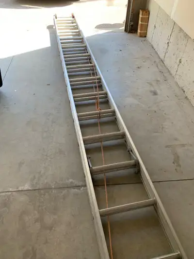 24’ Aluminum Extension Ladder , View more