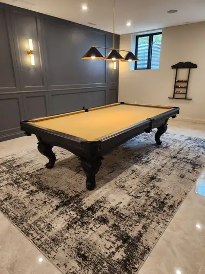 Transform Your Home with a Luxury Billiard Table Upgrade your home with a table that adds both style...