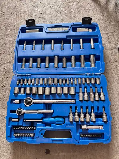 Mastercraft socket set, View more