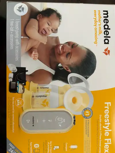 Breast pump- medela freestyle flex, View more