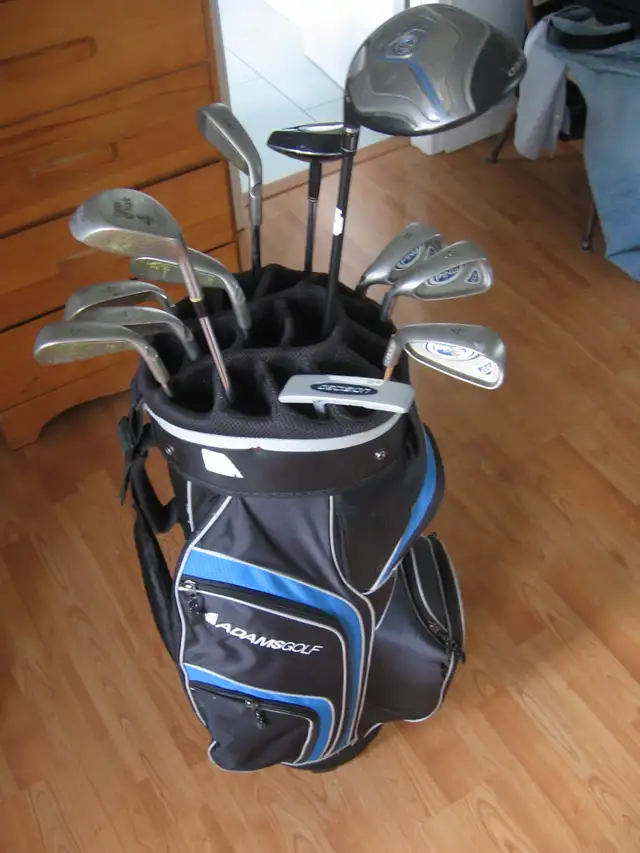 Used Golf Club Set (Left-handed) in Golf in Oakville / Halton Region - Image 3