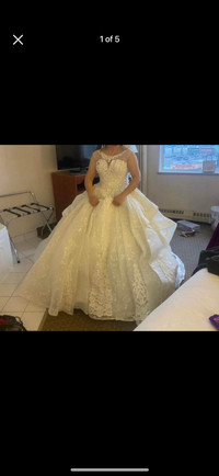 Wedding gown 