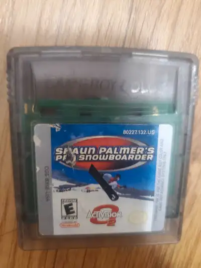 Pro Snowboarding Nintendo Gameboy Color Games, View more