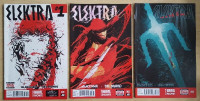Elektra (2014 3rd Series) comic books