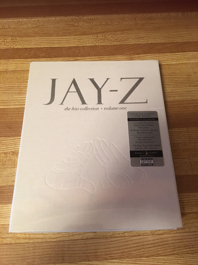 CD-2 DISC-JAY-Z-THE HITS COLLECTION VOLUME ONE in CDs, DVDs & Blu-ray in City of Toronto - Image 2