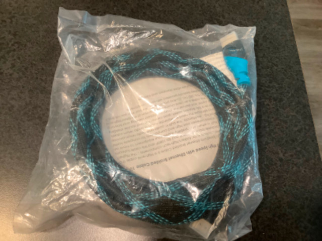 10 foot HDMI cable - heavy duty cable, new in package in Cables & Connectors in Kitchener / Waterloo