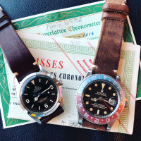 WATCH COLLECTOR BUYS USED VINTAGE MODERN ROLEX TUDOR  $$$