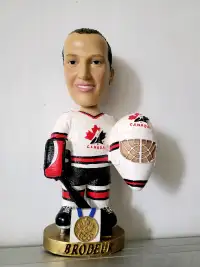 Martin Brodeur 2002 Team Canada Hockey Olympics Bobblehead 