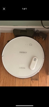 DEEBOT 601 Robotic Vacuum Cleaner with App Control
