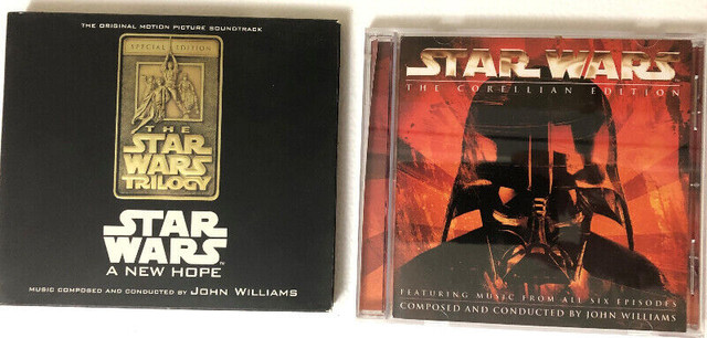 Star Wars CD Soundtracks in CDs, DVDs & Blu-ray in Vancouver