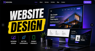 Spring Website Design Promotion, WordPress $399, Standard $349, View more