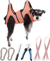 Small dog groomìng harness