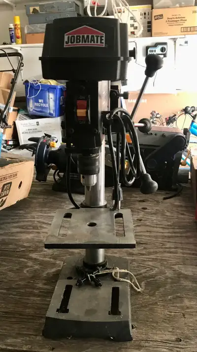 Drill Press - Jobmate , View more
