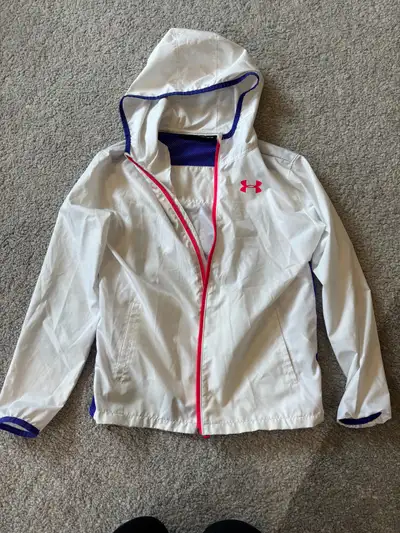 Girls Underarmour Rain Jacket, View more