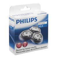Philips Norelco HQ8 Replacement Heads BNIB