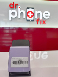 Unlocked Samsung Flip 3 Purple 256GB on Sale with 1 Year Warrant