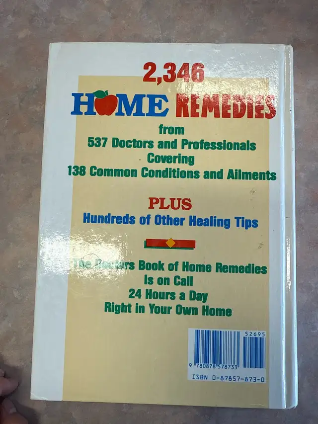The Doctors Book of Home Remedies in Non-fiction in Edmonton - Image 3