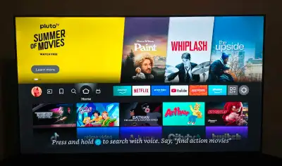 TCL 50" Q5-Class 4K UHD HDR QLED Fire TV Smart TV, View more