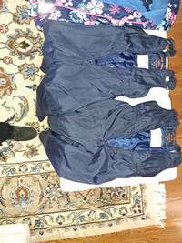 Rain jackets age 6. Snow suits joe fresh size small (age 4-6)