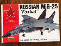 1/48 MiG-25 by Lindberg