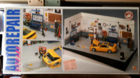 Repair  Garage for your 1/18  scale die Casts . Mint