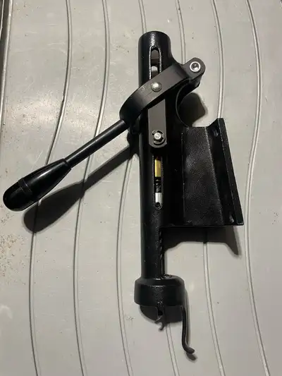 Wall mounted Wine Bottle Corker $120