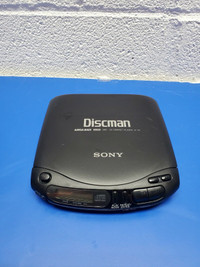 Compact Sony Discman CD