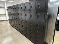 Office Cubicles, Chairs and Lockers