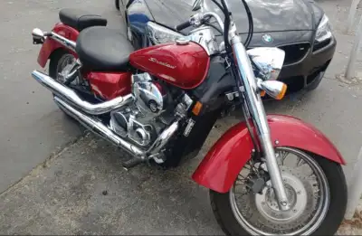2011 Honda Shadow 750. Very low miles - Under 7000km. $5,000 OBO Took it on trade years ago and have...