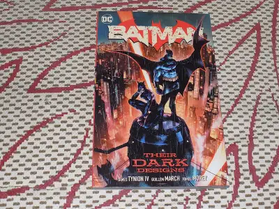 BATMAN THEIR DARK DESIGNS, TRADE PAPERBACK, DC COMICS, VF, View more
