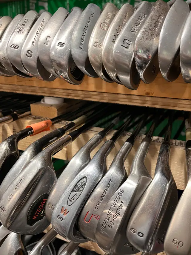 Lob Wedges , Sand Wedges, Gap & Pitching Wedges 20$ and up in Golf in North Bay - Image 3