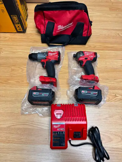 Milwaukee M18 FUEL Hammer Drill Impact Kit, View more