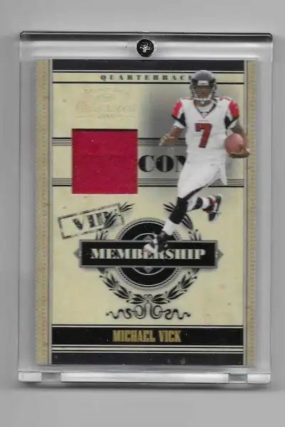 MICHAEL VICK 2006 DONRUSS VIP JERSEY /25 NFL ATLANTA FALCONS, View more