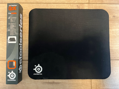 SteelSeries QcK Pro Gaming Mouse Pad, View more